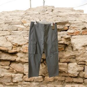 Levi's Men's Charcoal Cargo Pants